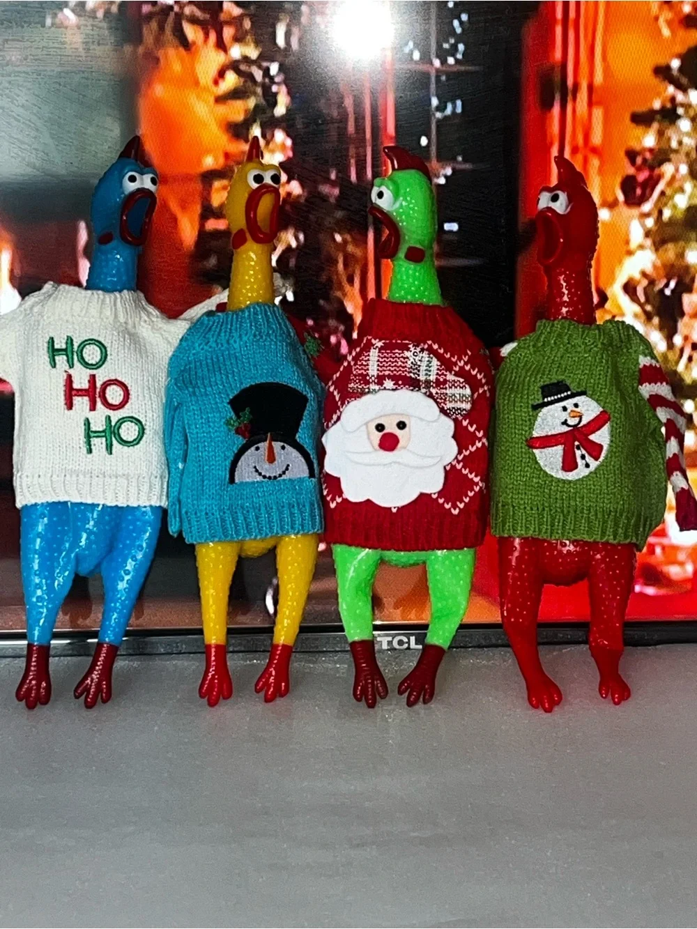Christmas Doll Sweater Pick (1) 11-12” Doll